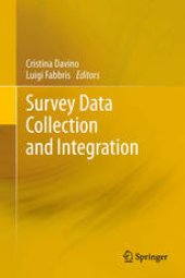 book Survey Data Collection and Integration