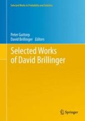 book Selected Works of David Brillinger