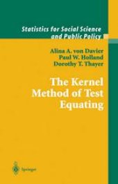 book The Kernel Method of Test Equating