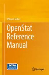 book OpenStat Reference Manual