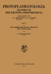 book Die Submikroskopische Struktur des Cytoplasmas