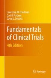 book Fundamentals of Clinical Trials