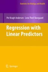 book Regression with Linear Predictors