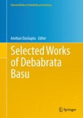 book Selected Works of Debabrata Basu