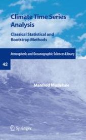 book Climate Time Series Analysis: Classical Statistical and Bootstrap Methods