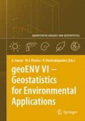 book geoENV VI – Geostatistics for Environmental Applications: Proceedings of the Sixth European Conference on Geostatistics for Environmental Applications