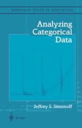 book Analyzing Categorical Data