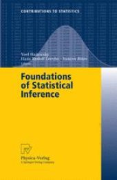 book Foundations of Statistical Inference: Proceedings of the Shoresh Conference 2000