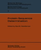 book Protein Sequence Determination: A Sourcebook of Methods and Techniques