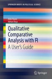 book Qualitative Comparative Analysis with R: A User’s Guide