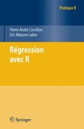 book Regression avec R