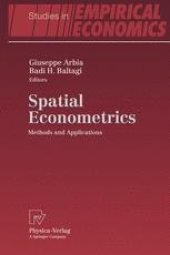 book Spatial Econometrics: Methods and Applications