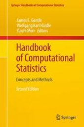 book Handbook of Computational Statistics: Concepts and Methods