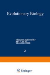 book Evolutionary Biology: Volume 2