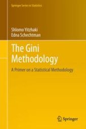 book The Gini Methodology: A Primer on a Statistical Methodology