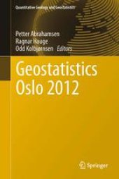 book Geostatistics Oslo 2012