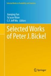 book Selected Works of Peter J. Bickel