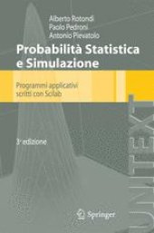 book Probabilità , Statistica e Simulazione: Programmi applicativi scritti con Scilab