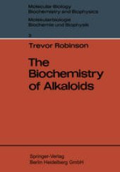 book The Biochemistry of Alkaloids