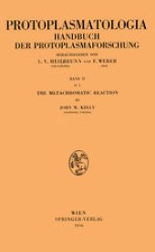 book The Metachromatic Reaction: Cytoplasma D Vitalfarbung. Vitalfluorochromierung 2