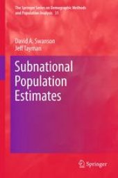 book Subnational Population Estimates