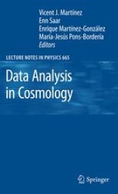 book Data Analysis in Cosmology