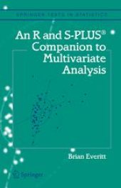 book An R and S-PLUS® Companion to Multivariate Analysis