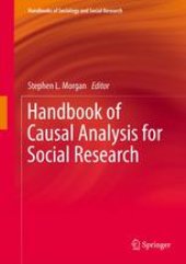 book Handbook of Causal Analysis for Social Research