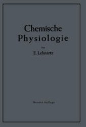 book Einfuhrung in die Chemische Physiologie