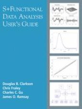 book S+ Functional Data Analysis: User’s Manual for Windows®