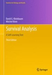 book Survival Analysis: A Self-Learning Text, Third Edition