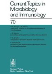 book Current Topics in Microbiology and Immunology: Ergebnisse der Mikrobiologie und Immunitatsforschung