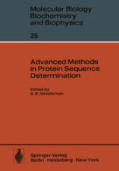 book Advanced Methods in Protein Sequence Determination