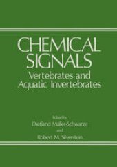 book Chemical Signals: Vertebrates and Aquatic Invertebrates