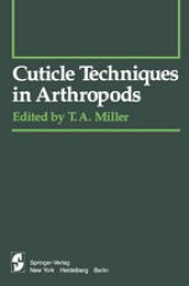 book Cuticle Techniques in Arthropods