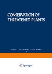 book Conservation of Threatened Plants