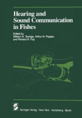 book Hearing and Sound Communication in Fishes