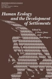 book Human Ecology and the Development of Settlements