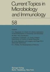 book Current Topics in Microbiology and Immunology: Ergebnisse der Mikrobiologie und Immunitatsforschung