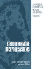 book Steroid Hormone Receptor Systems