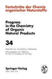 book Fortschritte der Chemie Organischer Naturstoffe / Progress in the Chemistry of Organic Natural Products