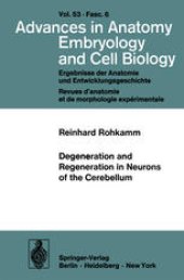 book Degeneration and Regeneration in Neurons of the Cerebellum