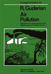 book Air Pollution: Phytotoxicity of Acidic Gases and Its Significance in Air Pollution Control