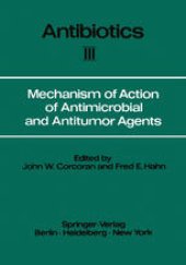 book Mechanism of Action of Antimicrobial and Antitumor Agents