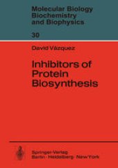 book Inhibitors of Protein Biosynthesis