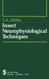 book Insect Neurophysiological Techniques