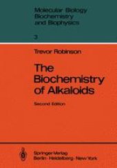 book The Biochemistry of Alkaloids