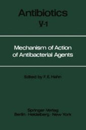 book Mechanism of Action of Antibacterial Agents