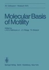 book Molecular Basis of Motility