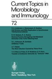 book Current Topics in Microbiology and Immunology: Ergebnisse der Mikrobiologie und Immunitatsforschung